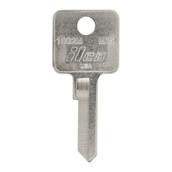 Hillman HILLMAN Traditional Key Padlock Universal Key Blank Single, PK10 86397 - main